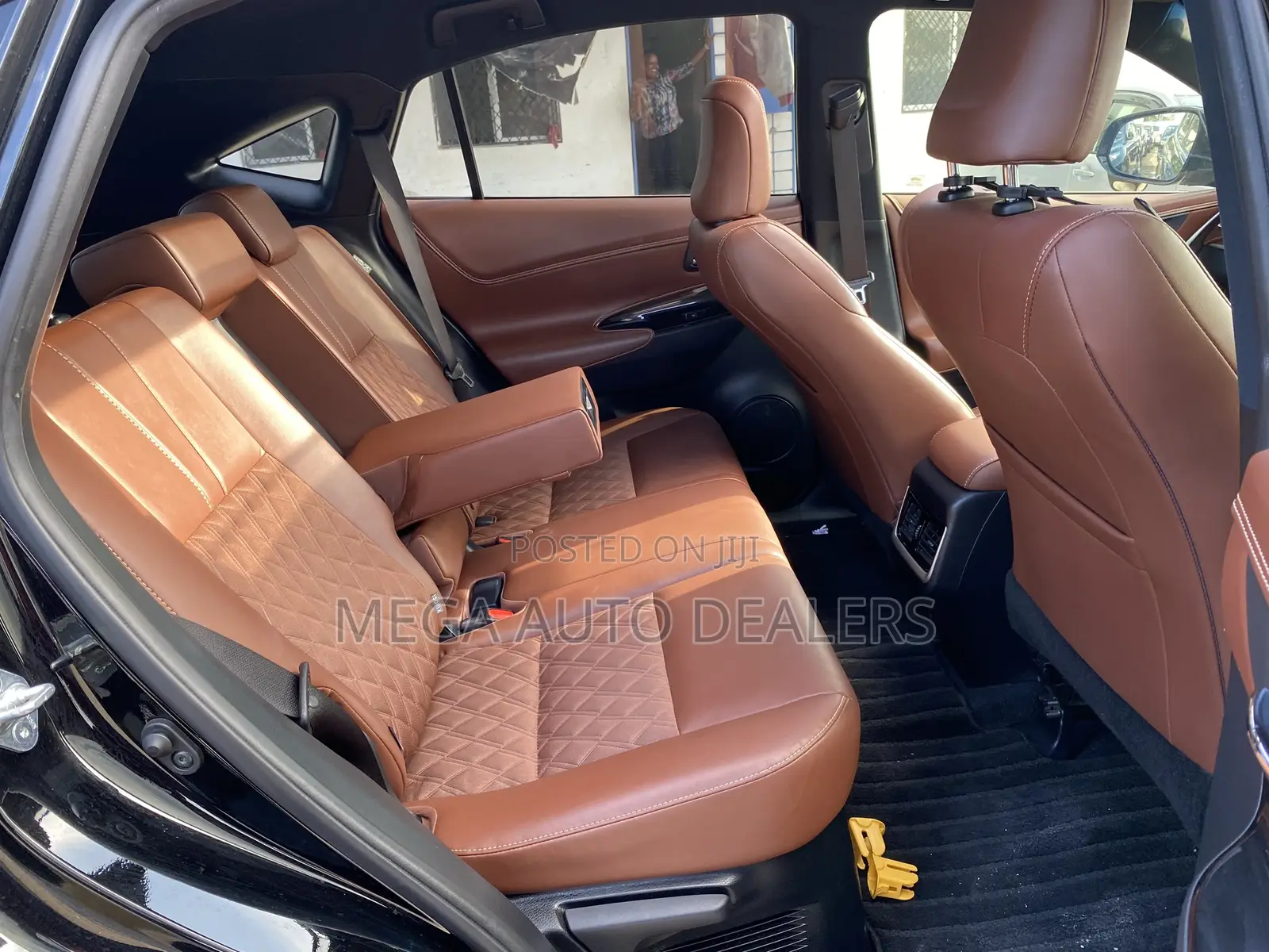 Toyota Harrier 2018 Black