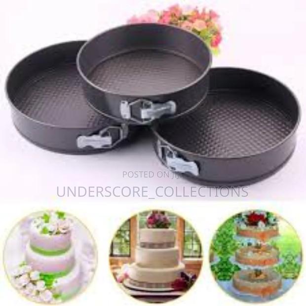 Cake Mould Round  Restocked Just for You. - main view