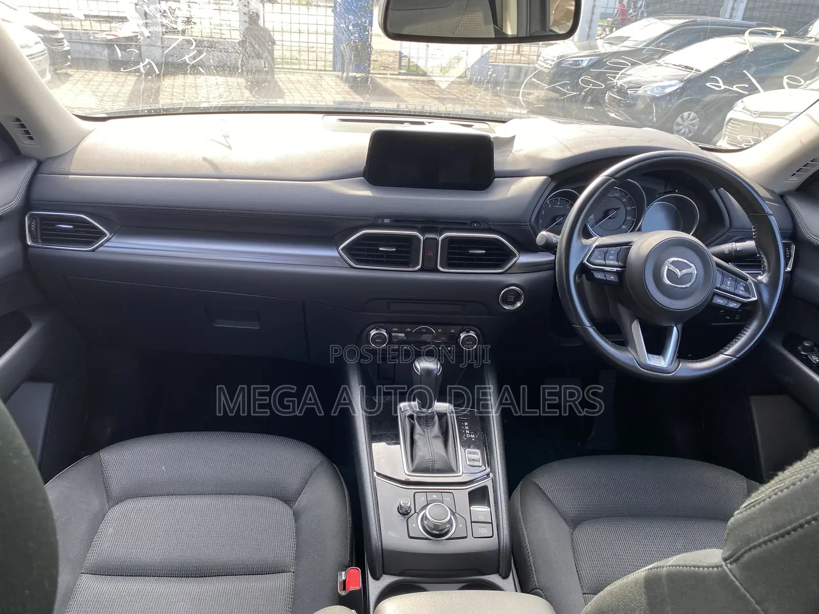 Mazda CX-5 Touring AWD 2018 Matt Black