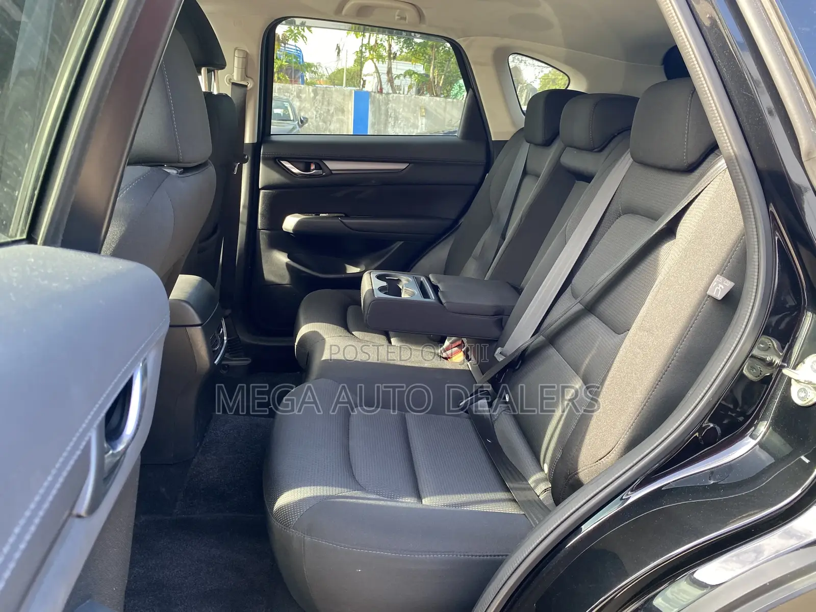 Mazda CX-5 Touring AWD 2018 Matt Black