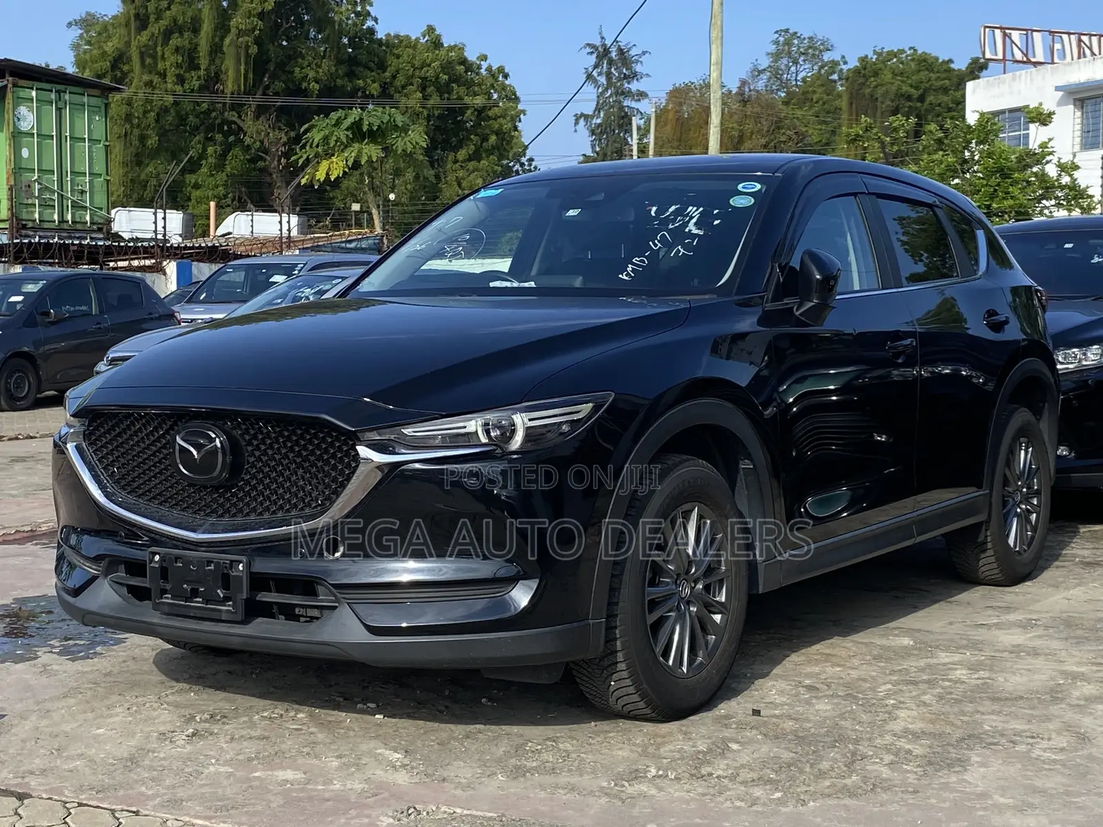 Mazda CX-5 Touring AWD 2018 Matt Black