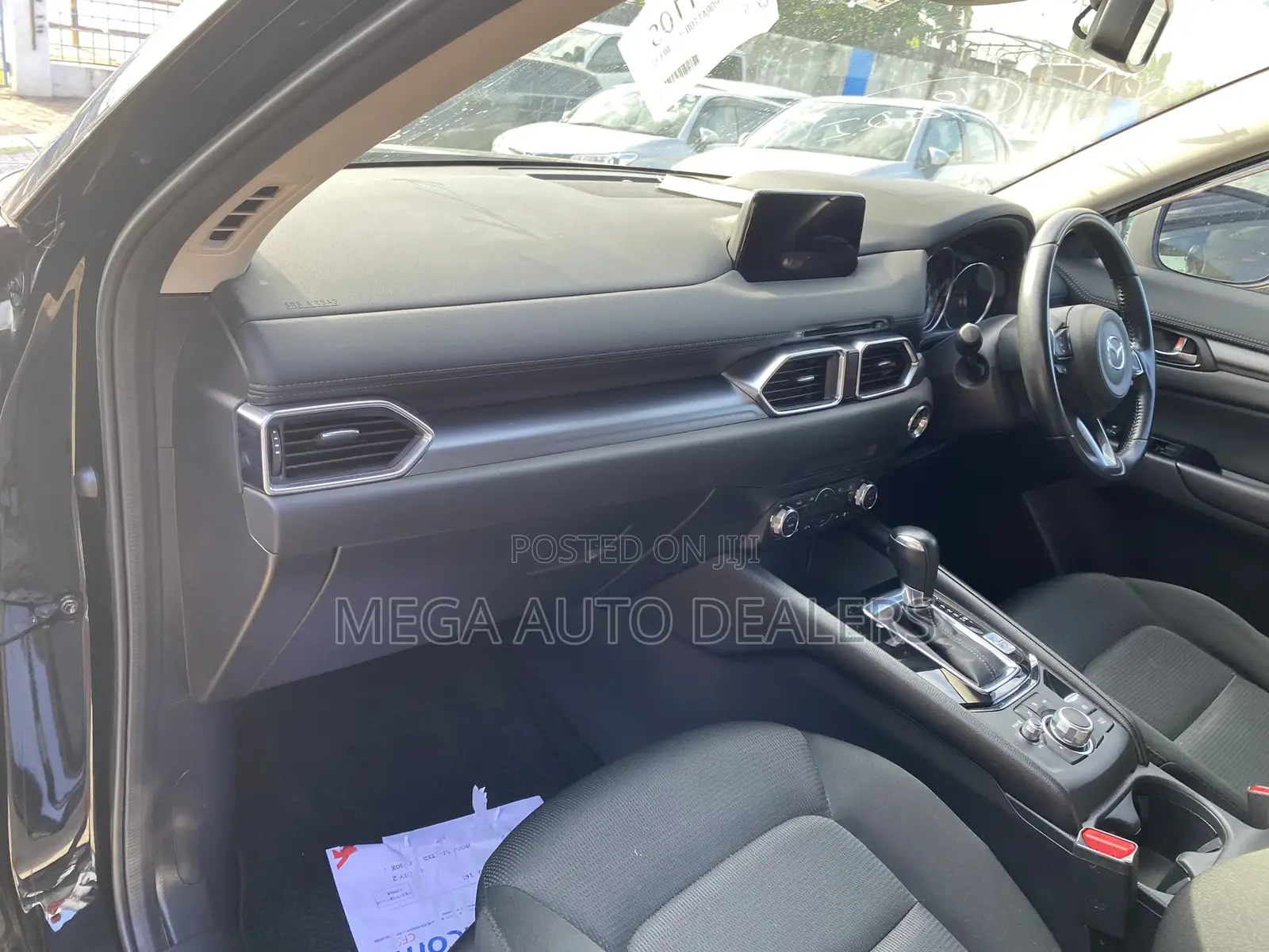 Mazda CX-5 Touring AWD 2018 Matt Black