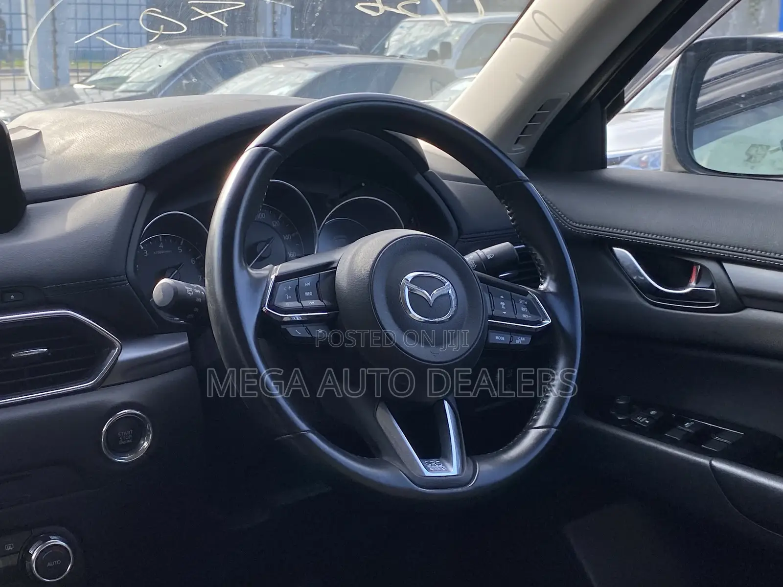 Mazda CX-5 Touring AWD 2018 Matt Black