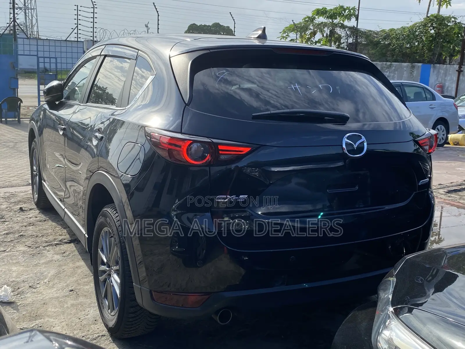 Mazda CX-5 Touring AWD 2018 Matt Black