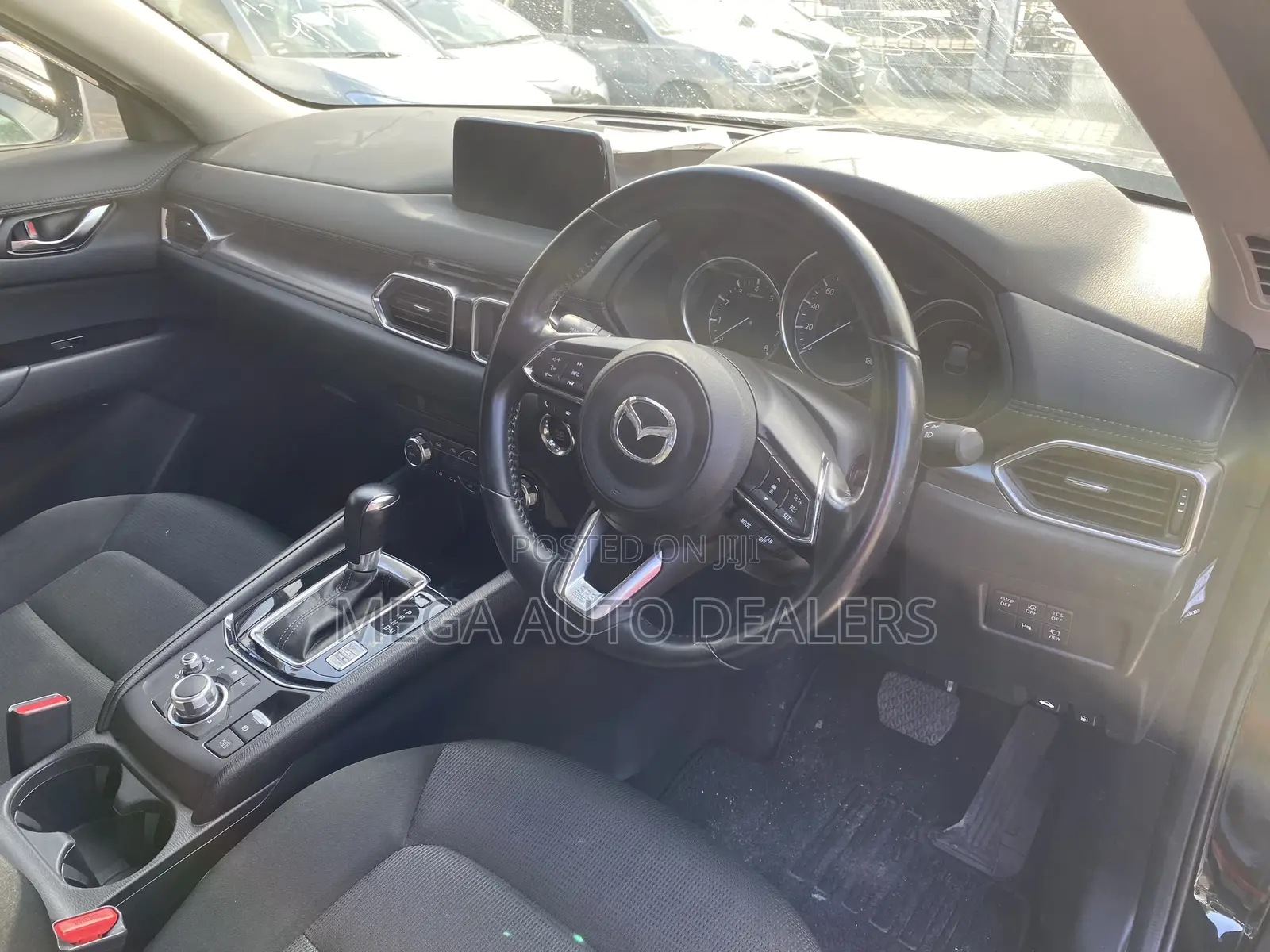 Mazda CX-5 Touring AWD 2018 Matt Black