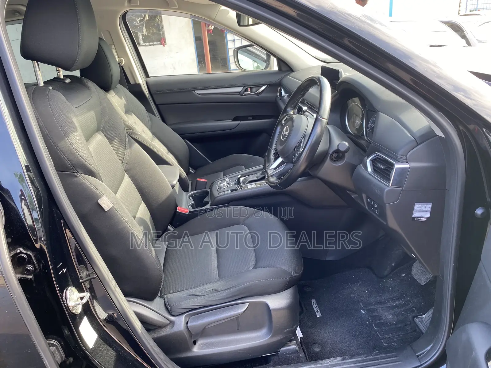 Mazda CX-5 Touring AWD 2018 Matt Black