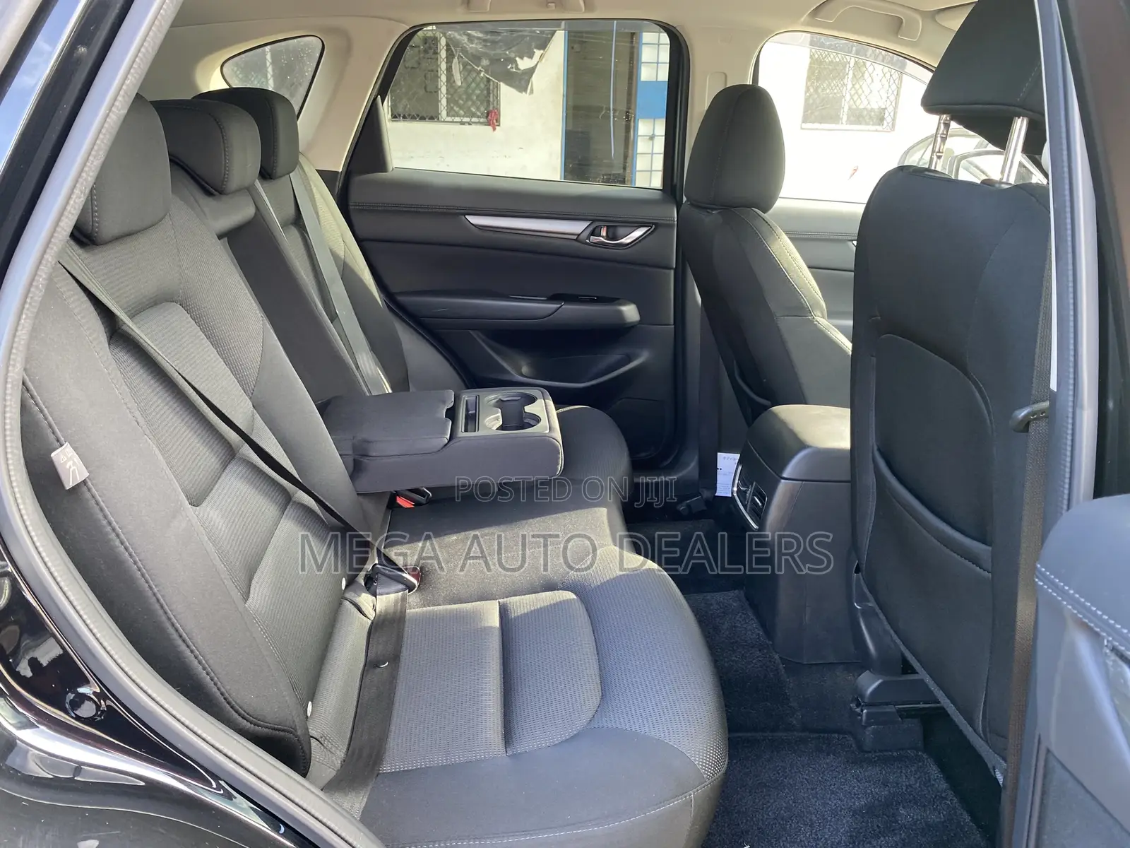 Mazda CX-5 Touring AWD 2018 Matt Black