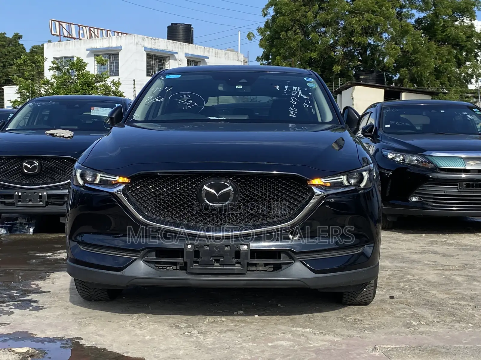 Mazda CX-5 Touring AWD 2018 Matt Black
