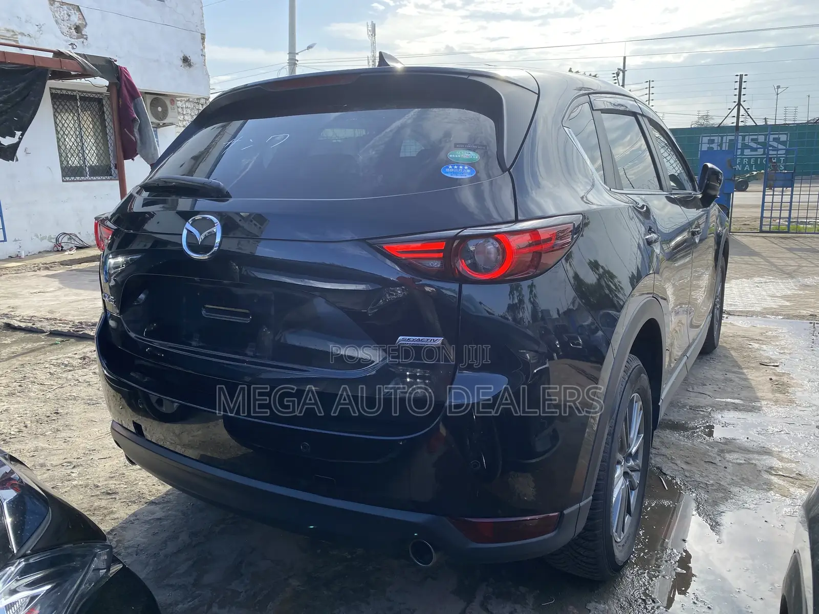 Mazda CX-5 Touring AWD 2018 Matt Black