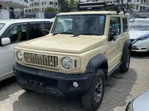 Suzuki Jimny 2018 Yellow