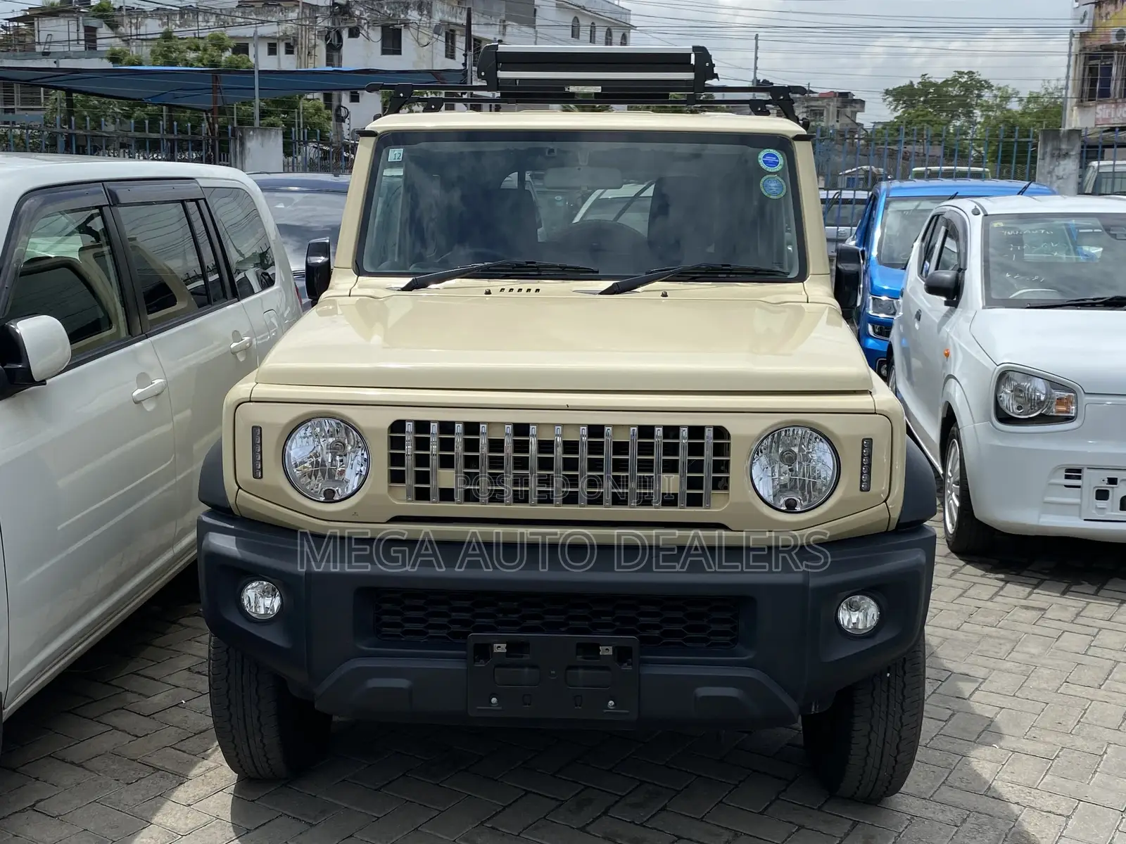 Suzuki Jimny 2018 Yellow