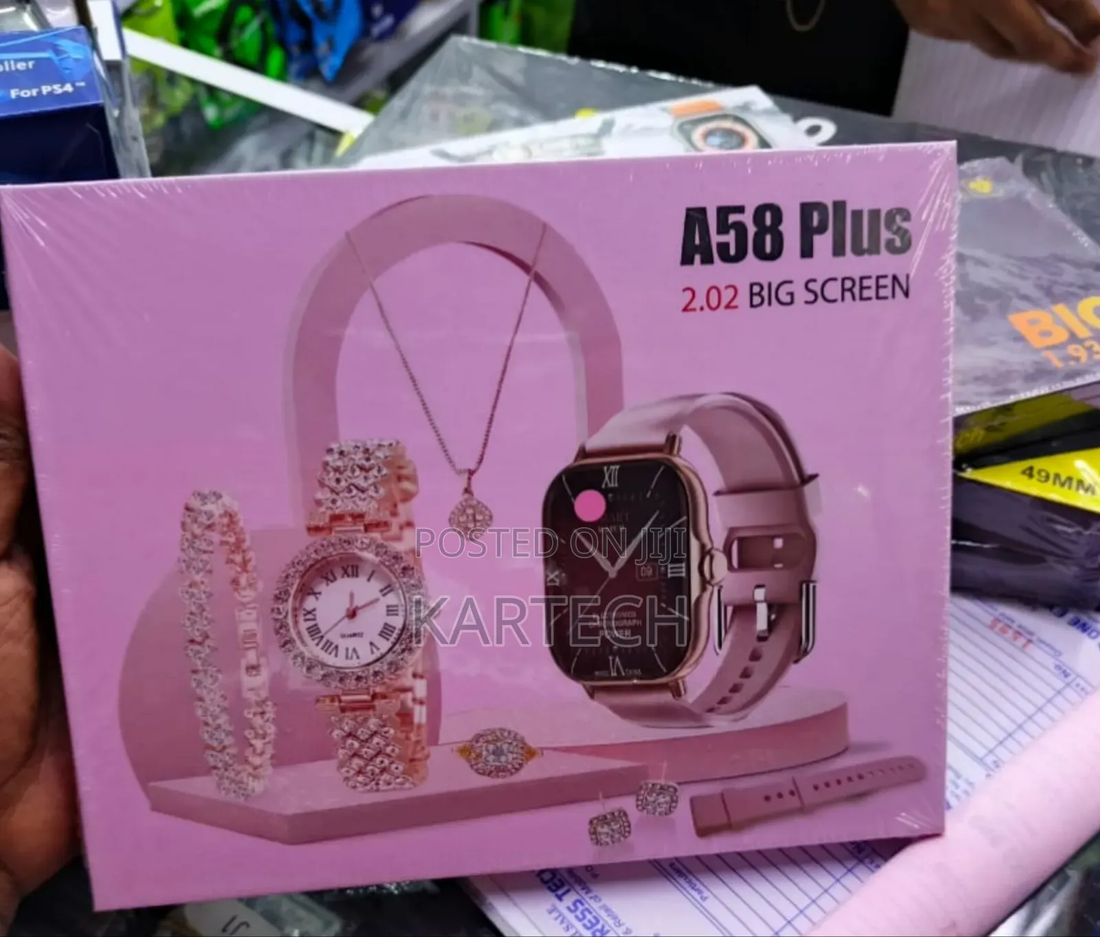 A58 Plus Smart Watch 2.02"