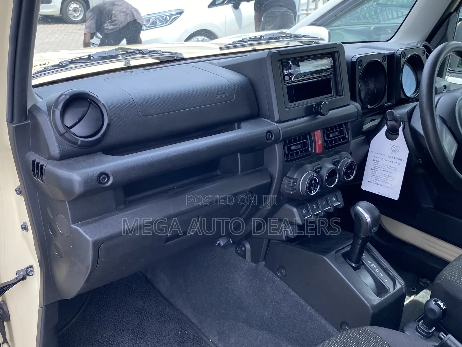 Suzuki Jimny 2018 Yellow