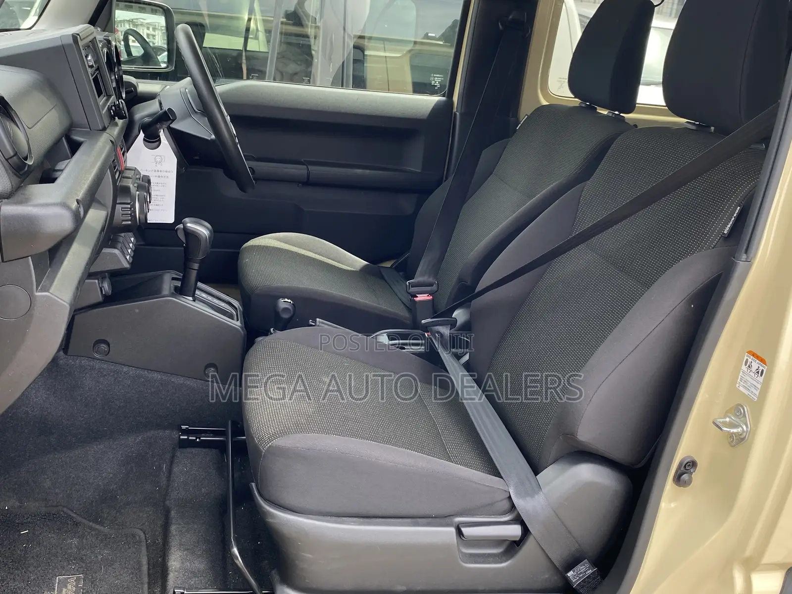Suzuki Jimny 2018 Yellow