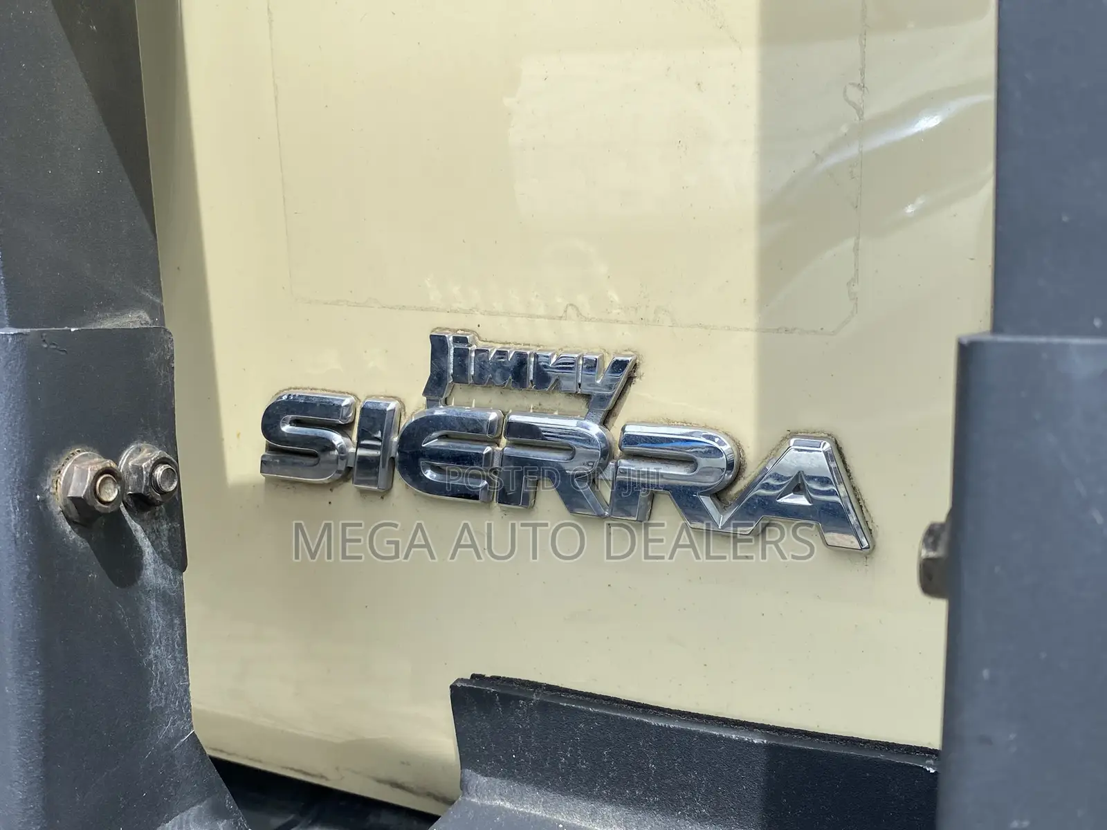 Suzuki Jimny 2018 Yellow
