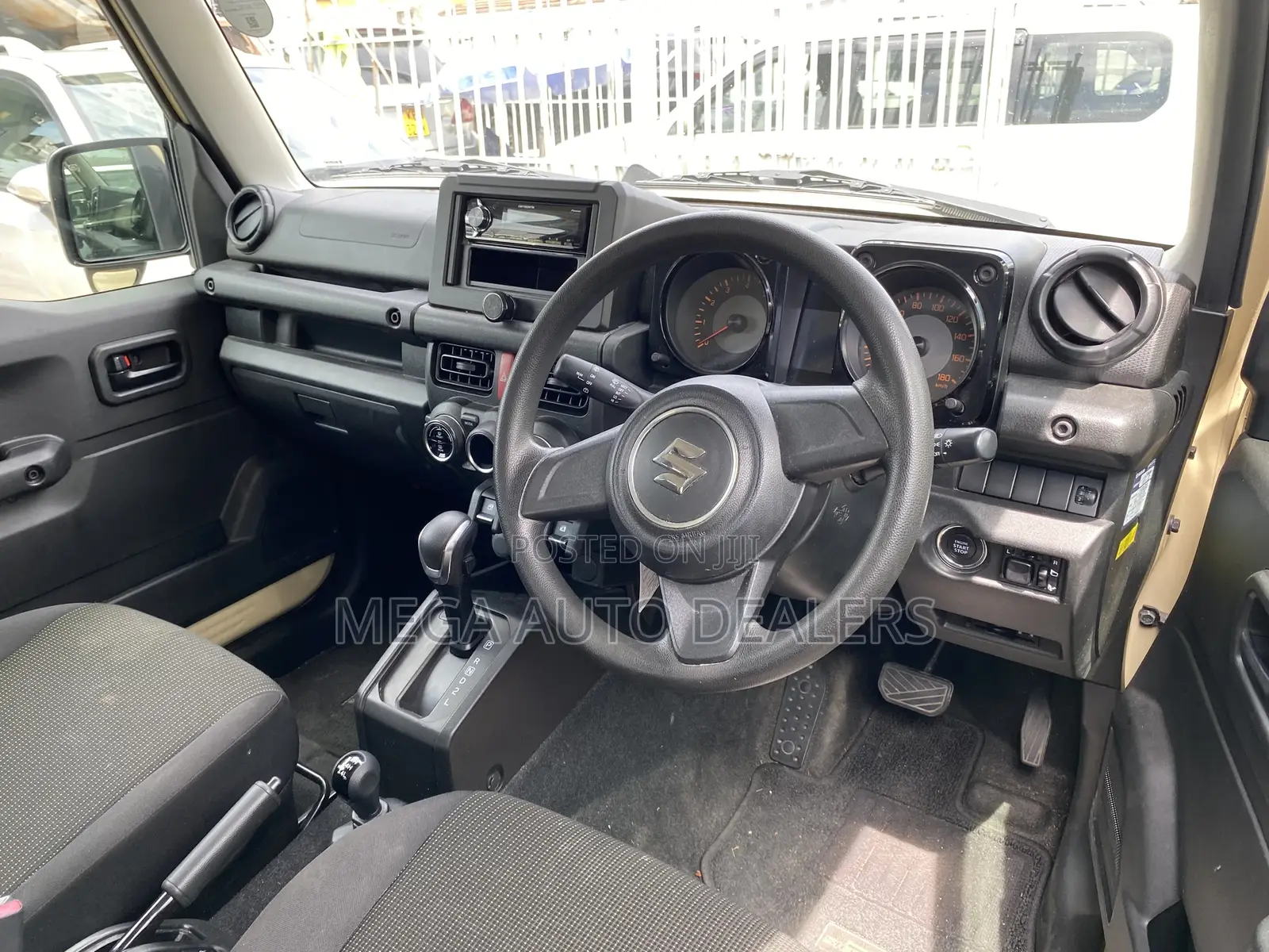 Suzuki Jimny 2018 Yellow