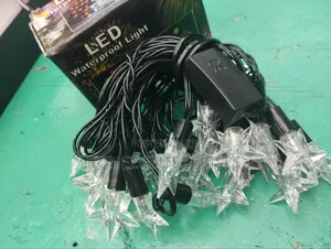 Christmas Lights 10 Meters Stars