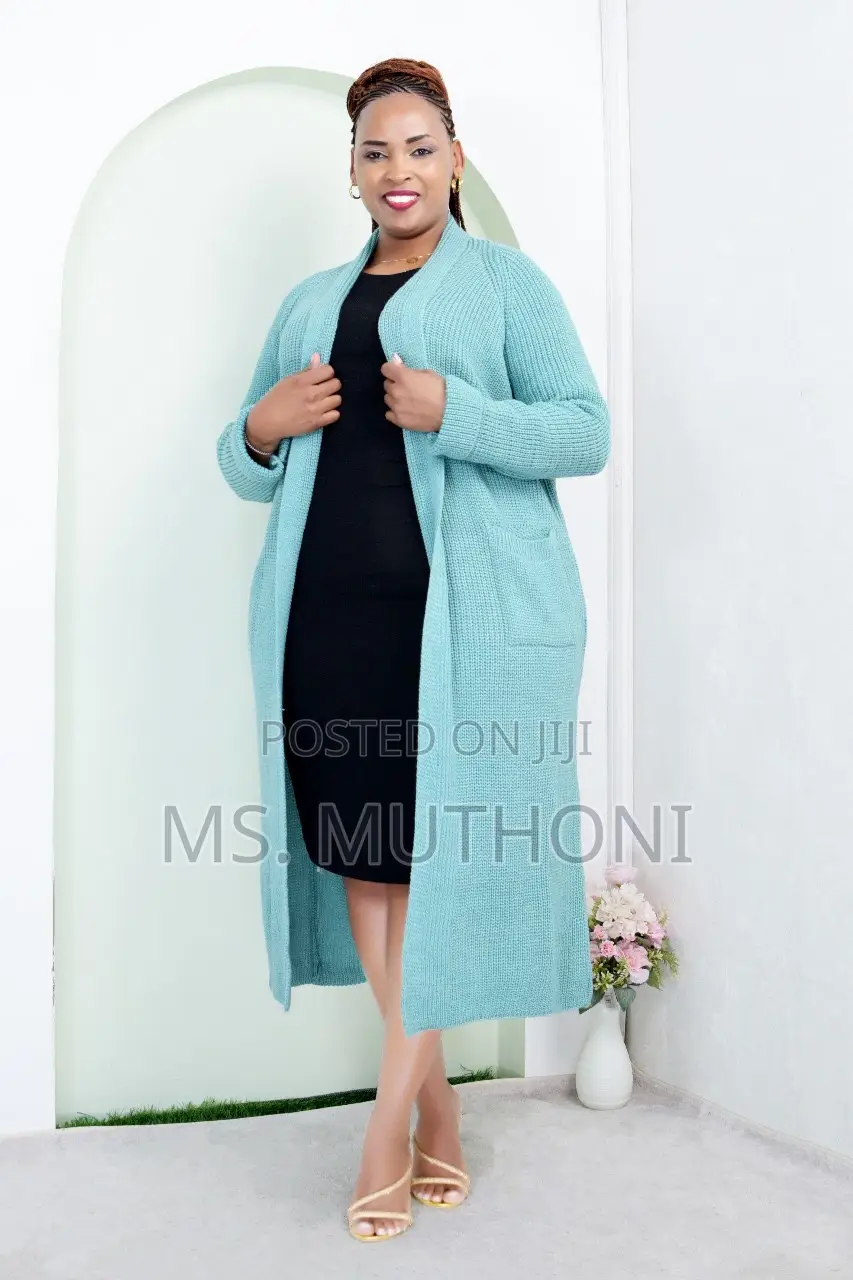 Long Free Size Ladies Sweaters