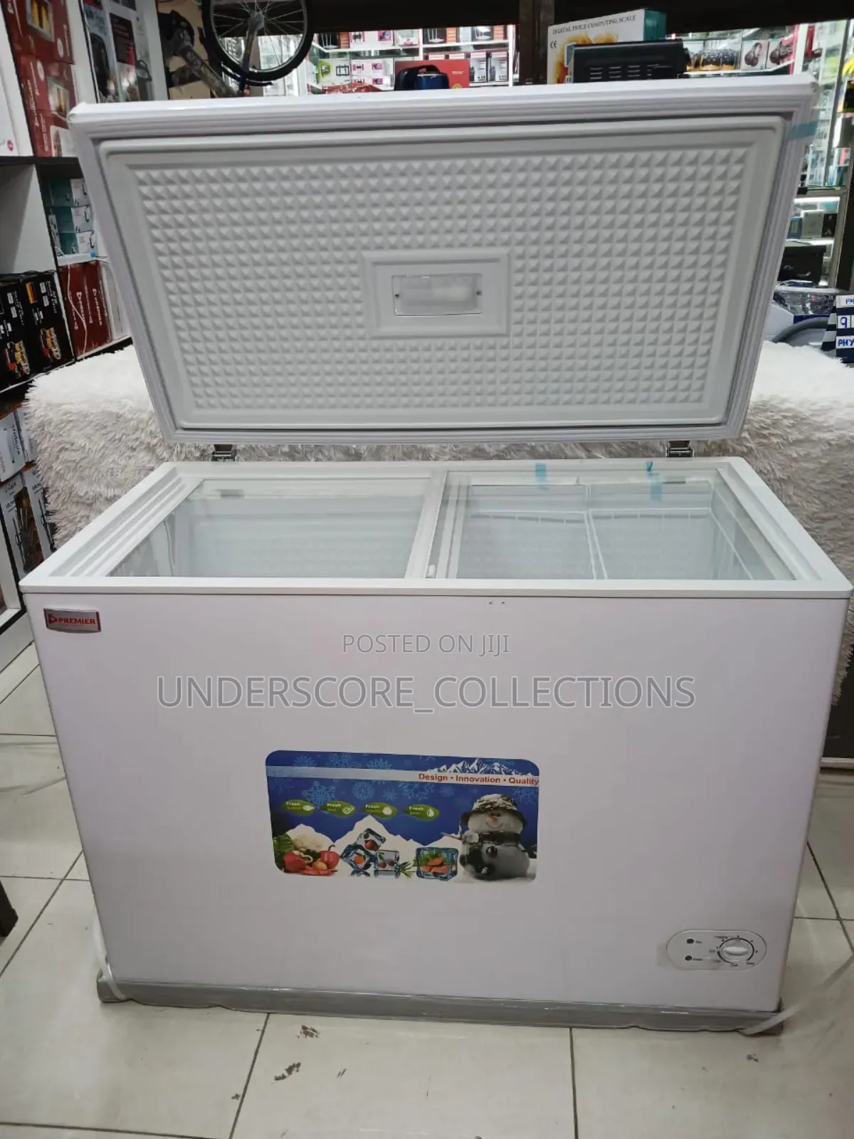 Deep Freezers 
Premier Deep Freezers Restocked
.