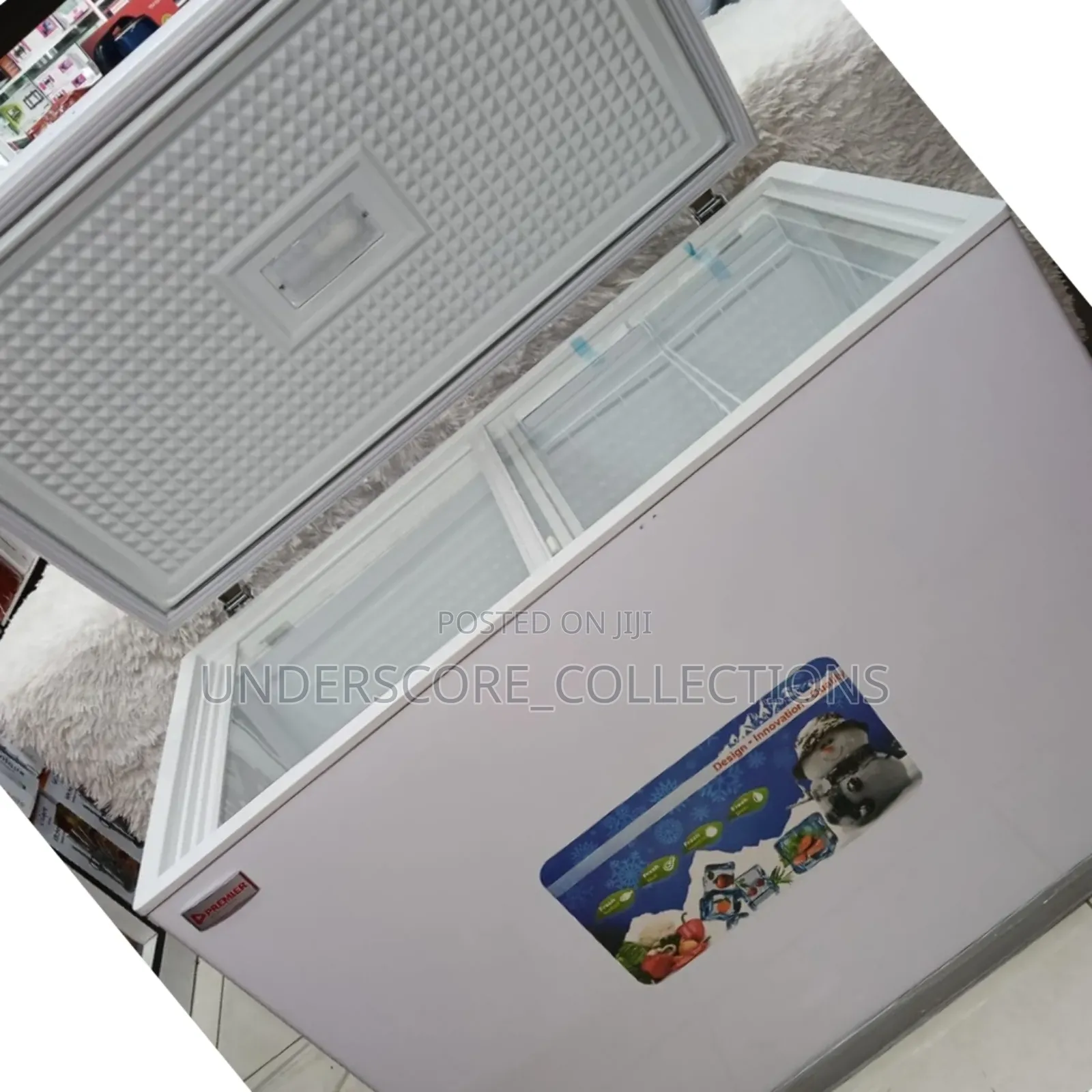 Deep Freezers 
Premier Deep Freezers Restocked