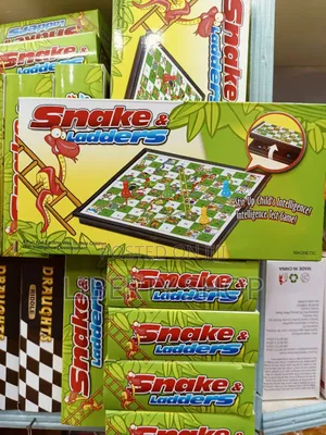 Snake and Ladder Family Games