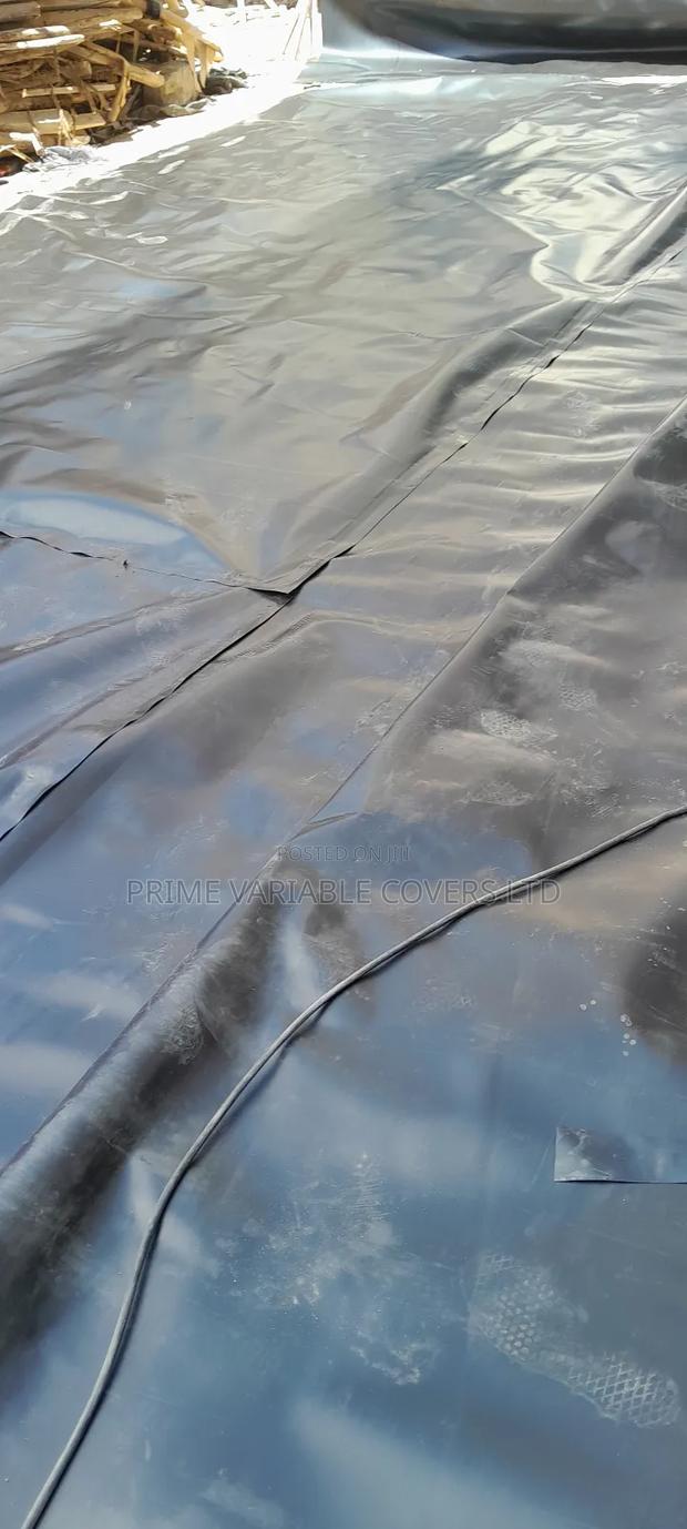 Dam Liner: Flexibility in Application - main view