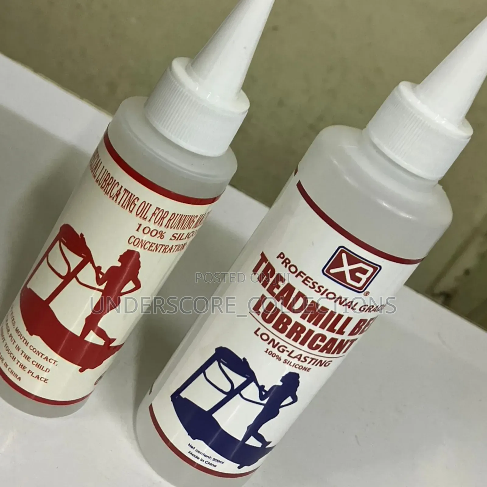 *Treadmill Belt Lubricants.