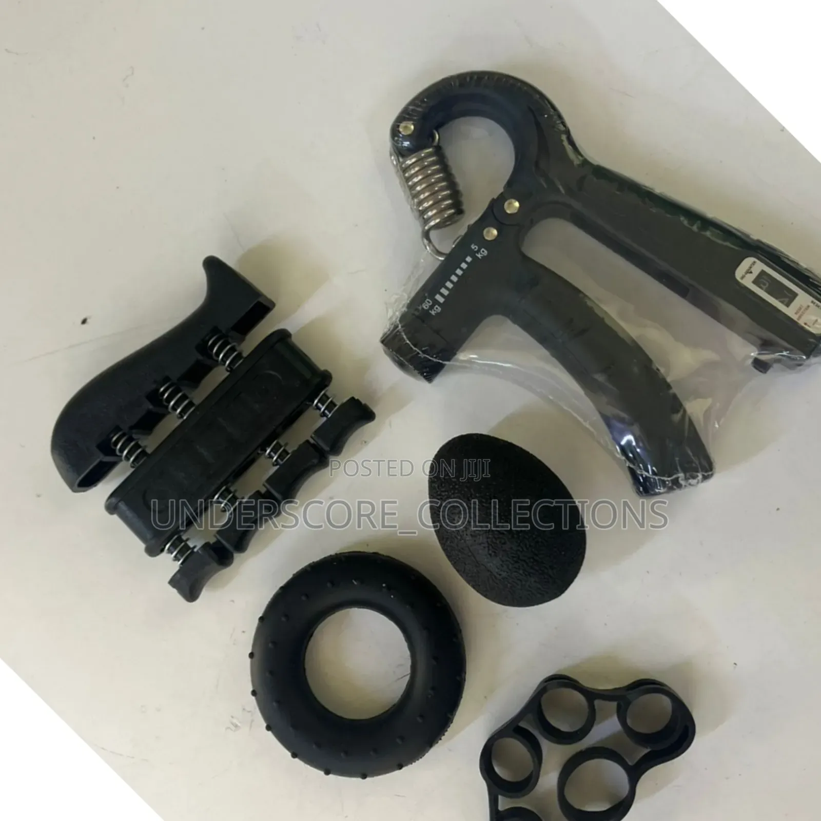 *Adjustable Hand Grip Set(With Digital Counter)*