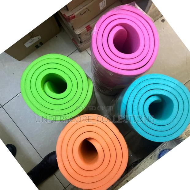 *Yoga Mats* 
*15mm* Colours;Pink , Lime Green