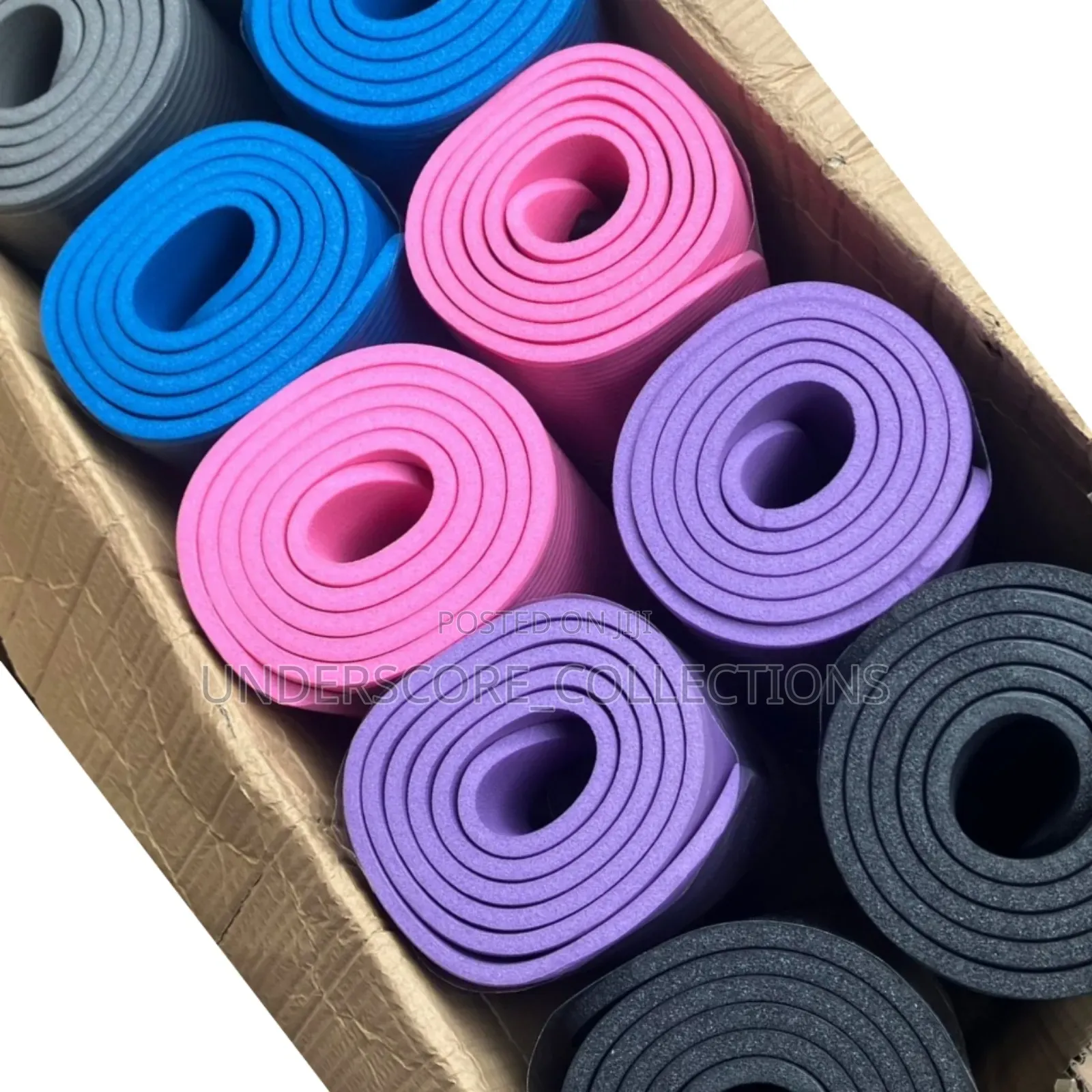 *Yoga Mats* 
*10mm 
* Colours; Blue,