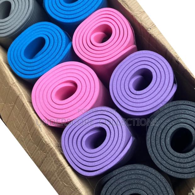 *Yoga Mats* 
*10mm 
* Colours; Blue,
