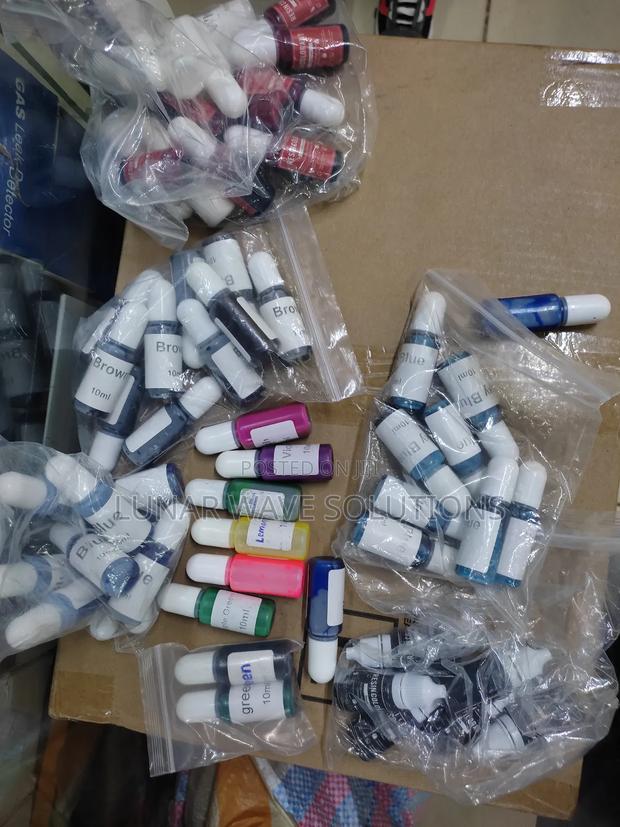 Liquid Epoxy Pigments - main view