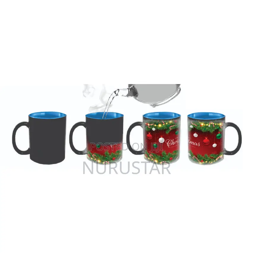 Custom Branded Mugs/ Magic Mugs