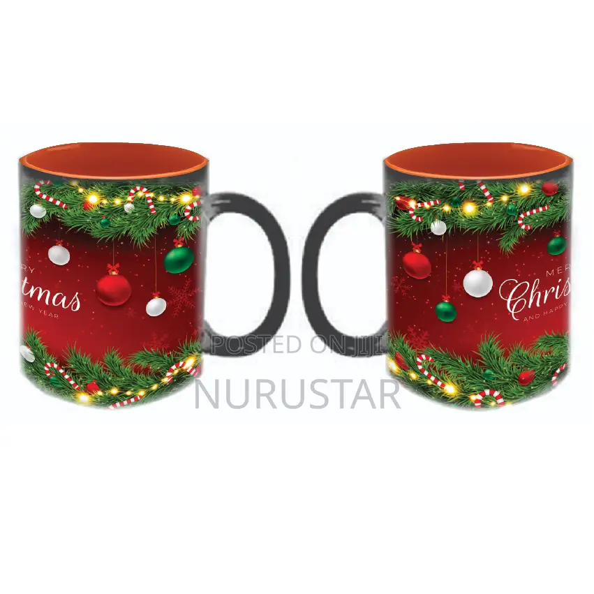 Custom Branded Mugs/ Magic Mugs