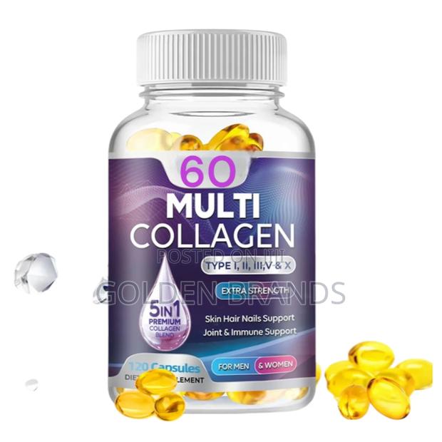 5 in 1 Multi Collagen Complex 60 PCS - main view