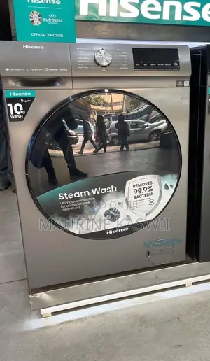 Hisense 10/6 Kg Wash and Dry Front Load Machine