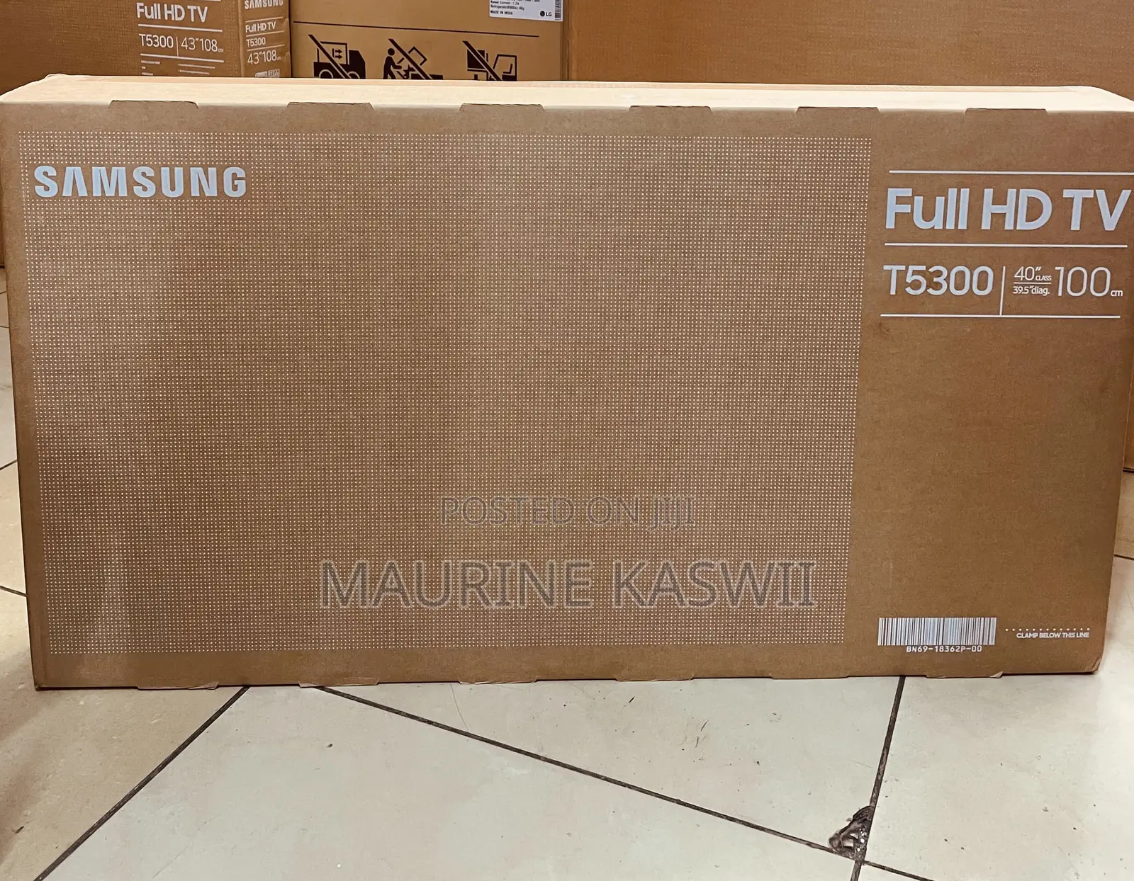Samsung 40 “ Smart Full HD TV 40 T5300