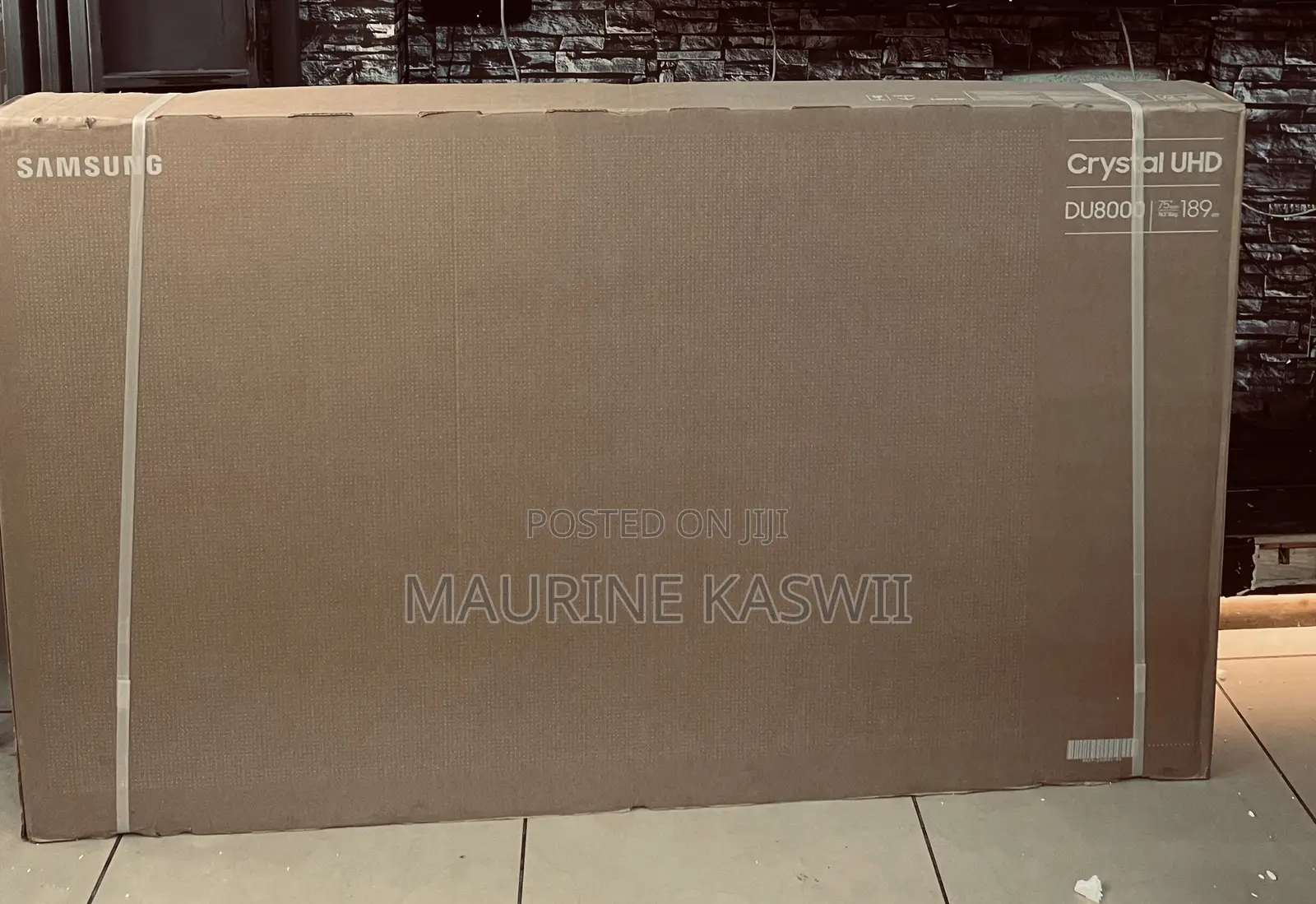 Samsung 75′′ Uhd Led Tv Series 8 : Ua75du8000u