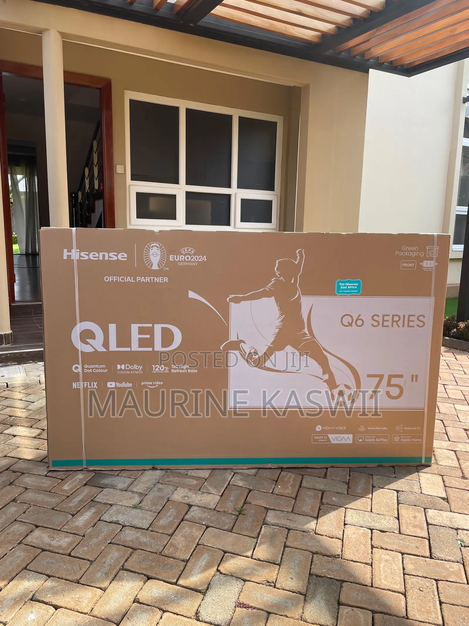 Hisense 75 Inch Tv Qled Q6 Series 75q6n