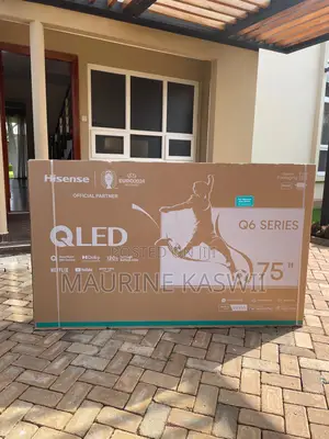 Hisense 75 Inch Tv Qled Q6 Series 75q6n