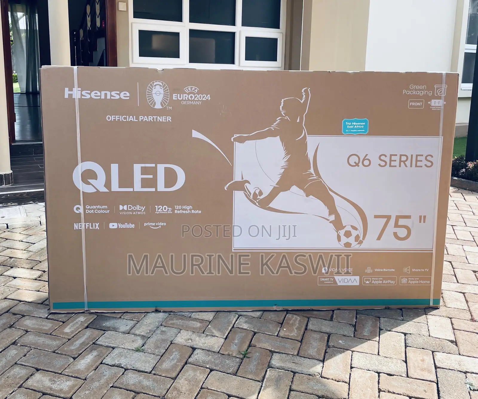 Hisense Qled 75 Inch Smart Uhd Vida