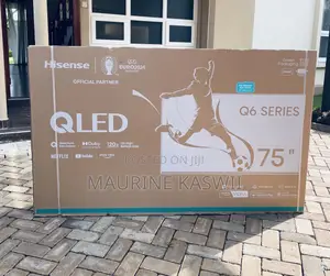 Hisense Qled 75 Inch Smart Uhd Vida