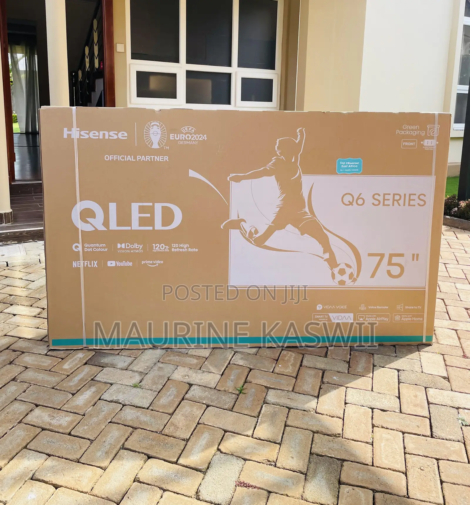 Hisense Qled 75 Inch Smart Uhd Vida