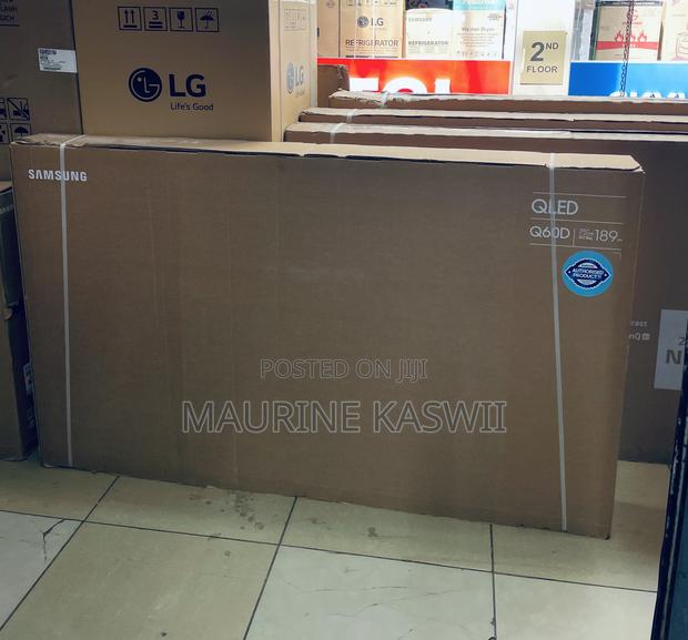 Samsung 75′′ Qa75q60dau Qled Smart Uhd Tv - main view