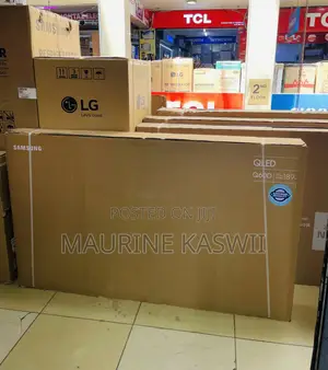 Samsung 75′′ Qa75q60dau Qled Smart Uhd Tv