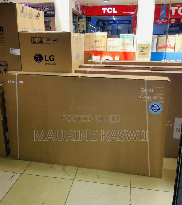 Samsung 75′′ Qa75q60dau Qled Smart Uhd Tv - thumbnail 2