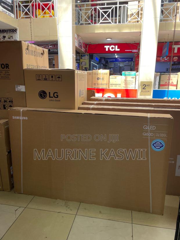 Samsung 75" Class Qled Q60d - main view