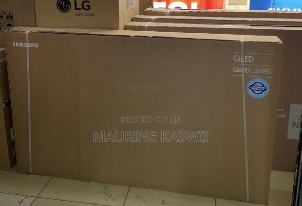 Samsung 75" Class Qled Q60d - thumbnail 2