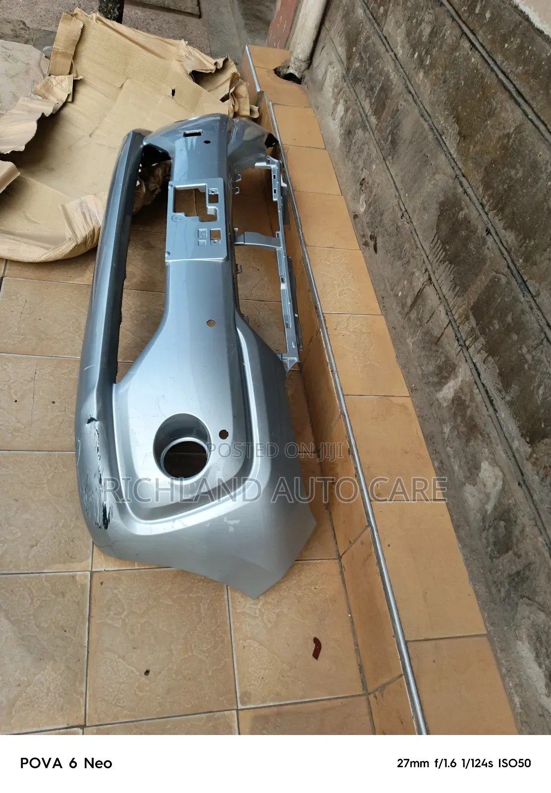 Front Bumper Passo 2016