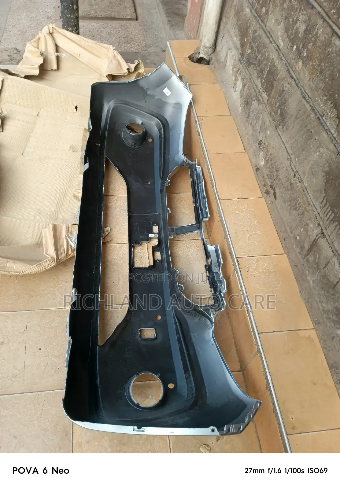 Front Bumper Passo 2016